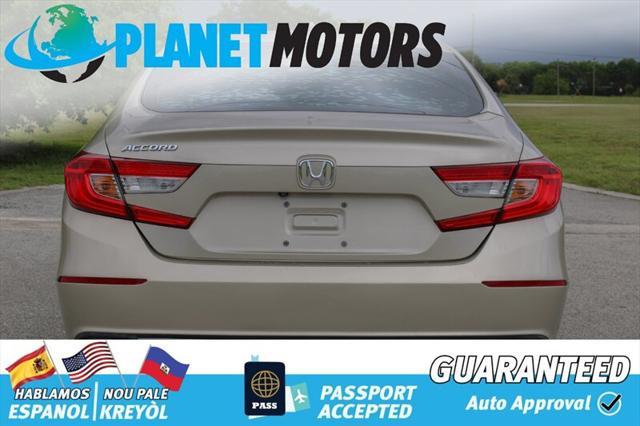 used 2018 Honda Accord car, priced at $15,199