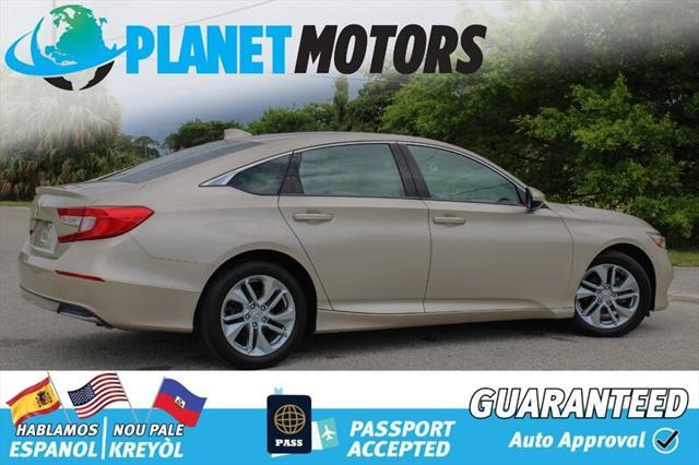 used 2018 Honda Accord car, priced at $15,199