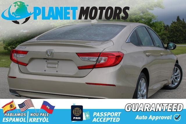 used 2018 Honda Accord car, priced at $15,199