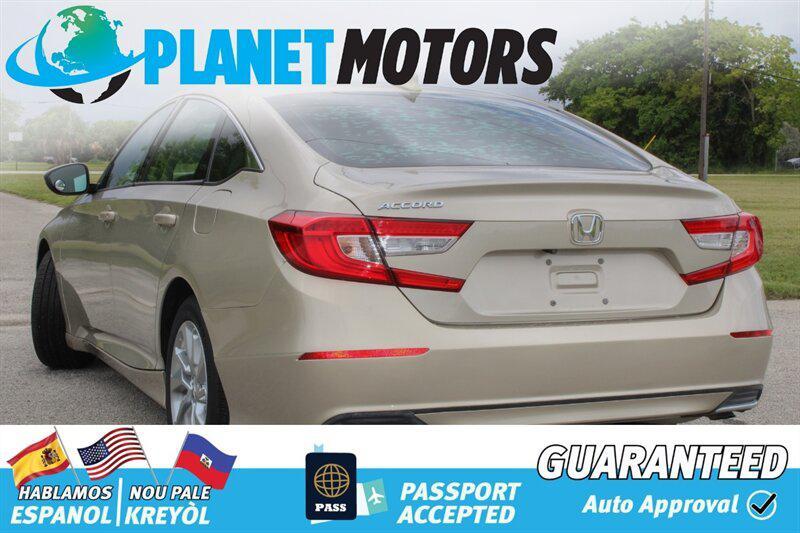 used 2018 Honda Accord car, priced at $15,499