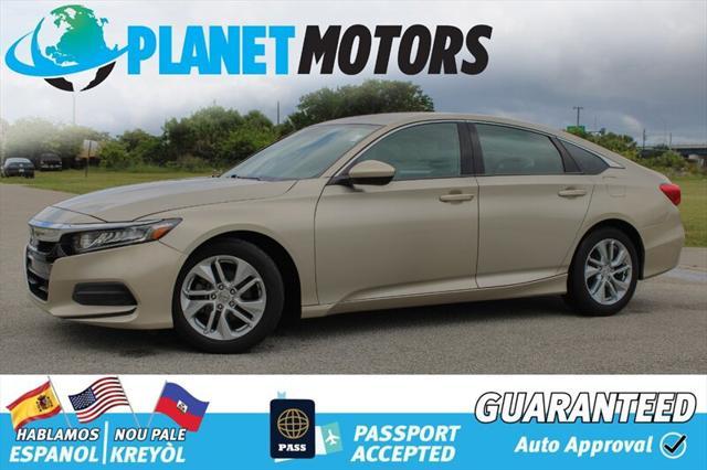 used 2018 Honda Accord car, priced at $15,199