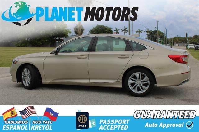 used 2018 Honda Accord car, priced at $15,199