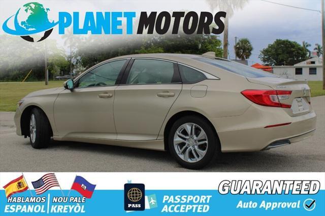 used 2018 Honda Accord car, priced at $15,199