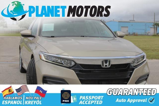 used 2018 Honda Accord car, priced at $15,199