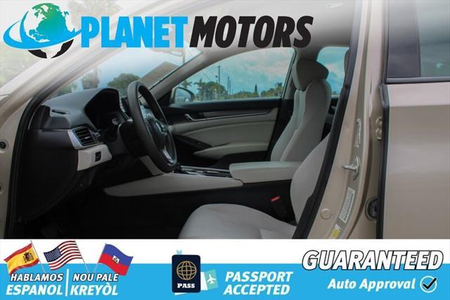 used 2018 Honda Accord car, priced at $15,199