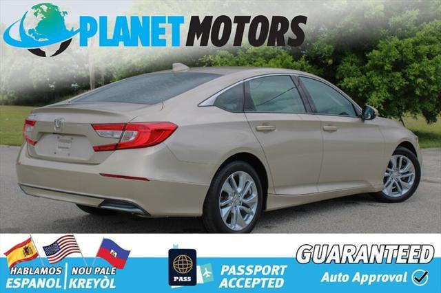used 2018 Honda Accord car, priced at $15,199