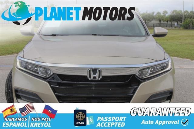 used 2018 Honda Accord car, priced at $15,199