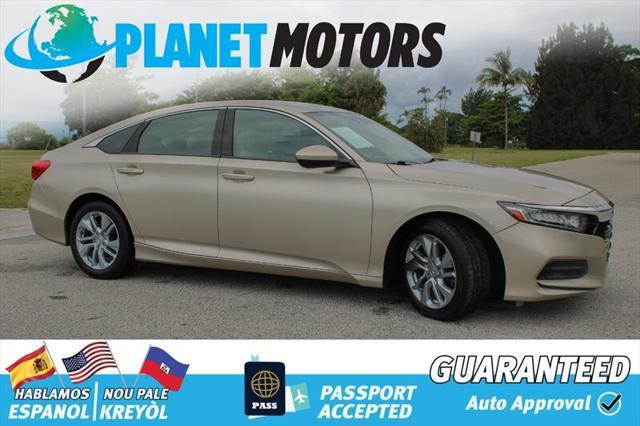 used 2018 Honda Accord car, priced at $15,199
