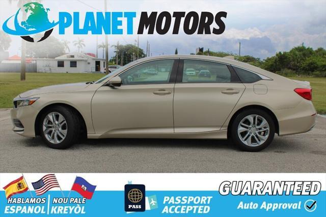 used 2018 Honda Accord car, priced at $15,199