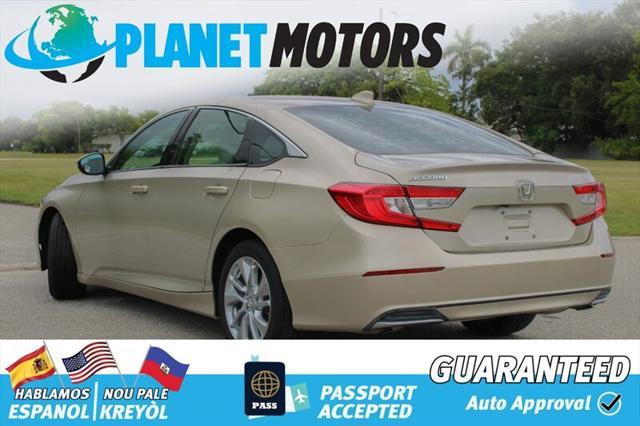 used 2018 Honda Accord car, priced at $15,199