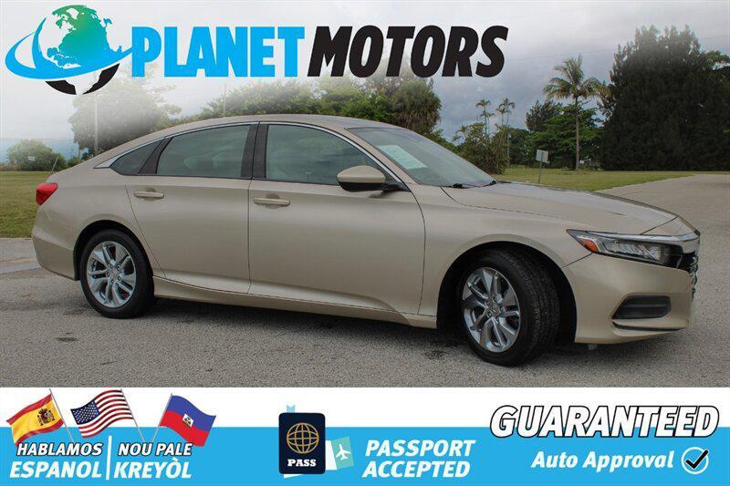 used 2018 Honda Accord car, priced at $15,499