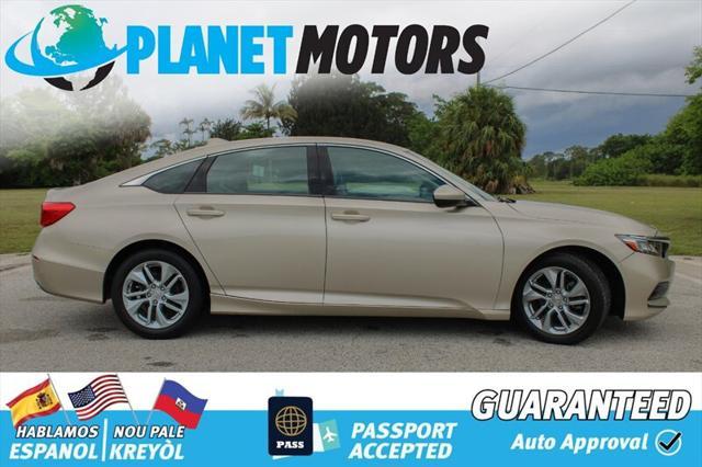 used 2018 Honda Accord car, priced at $15,199