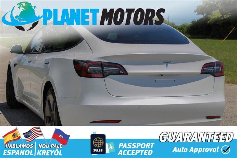 used 2021 Tesla Model 3 car, priced at $23,499