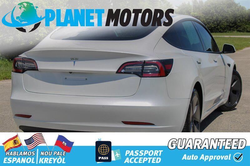 used 2021 Tesla Model 3 car, priced at $23,499