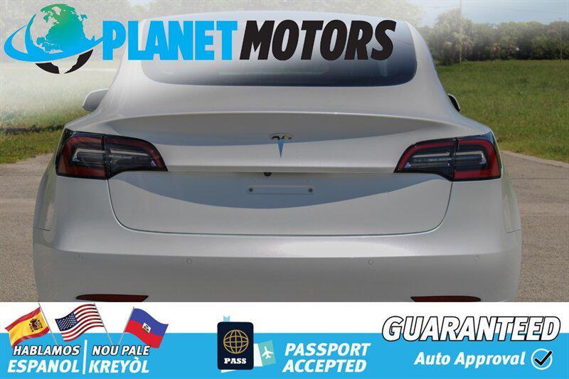 used 2021 Tesla Model 3 car, priced at $23,499