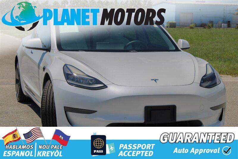 used 2021 Tesla Model 3 car, priced at $23,499