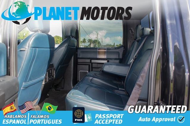 used 2018 Ford F-150 car, priced at $39,999
