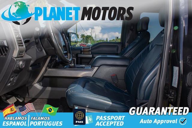 used 2018 Ford F-150 car, priced at $39,999