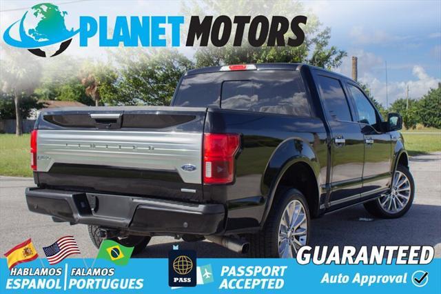 used 2018 Ford F-150 car, priced at $39,999