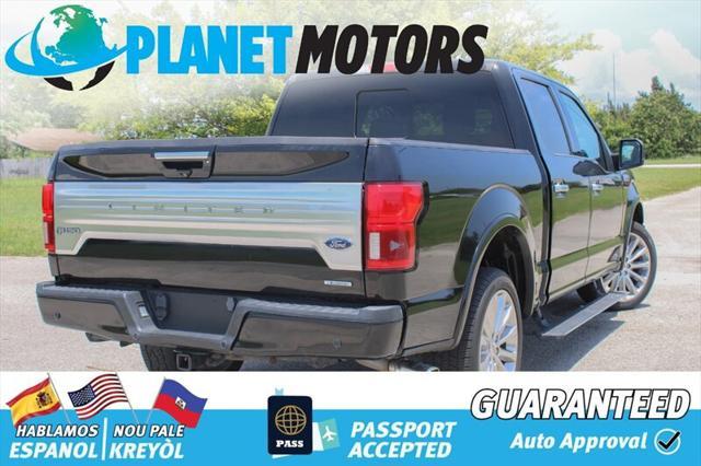 used 2018 Ford F-150 car, priced at $39,699