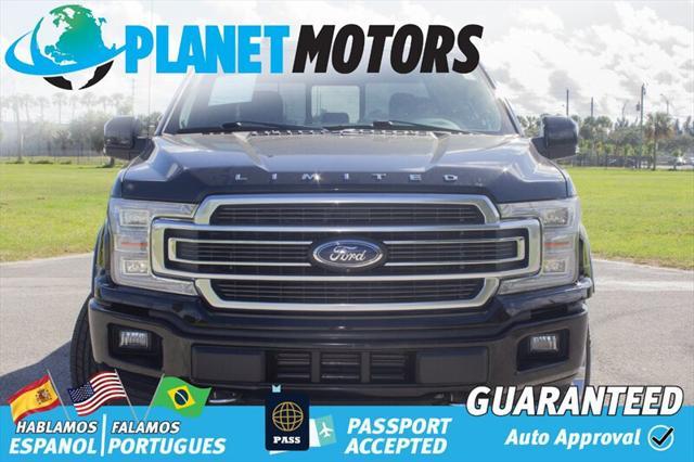 used 2018 Ford F-150 car, priced at $39,999