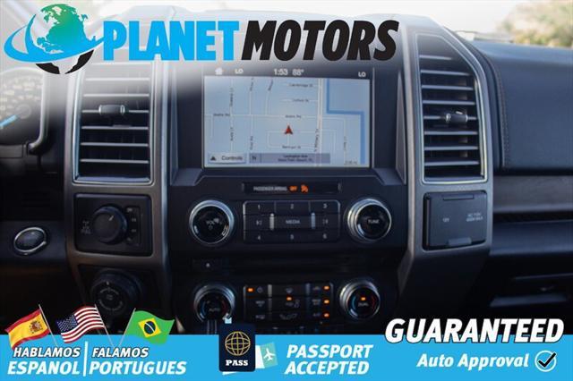 used 2018 Ford F-150 car, priced at $39,999