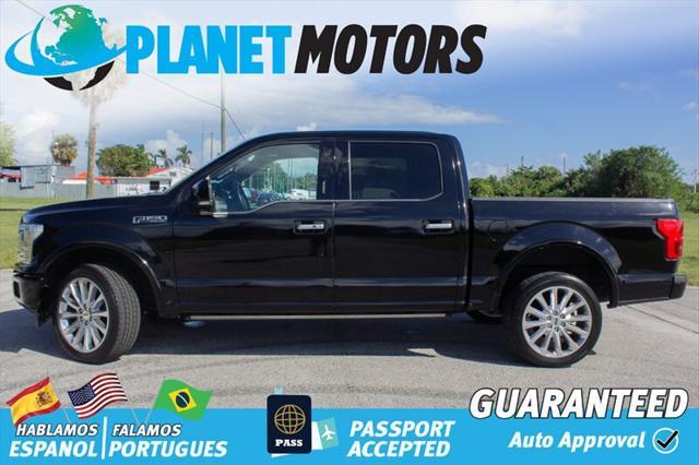 used 2018 Ford F-150 car, priced at $39,999