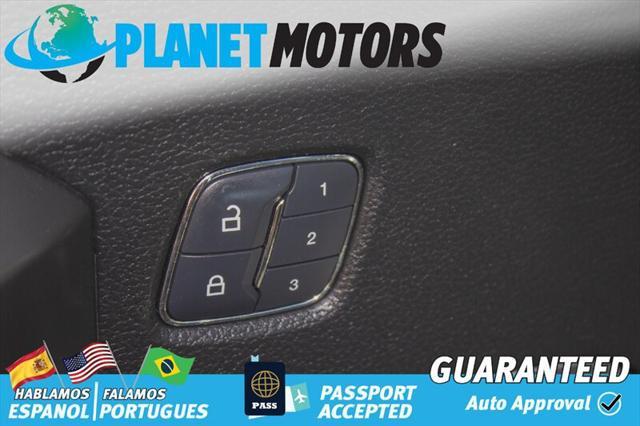 used 2018 Ford F-150 car, priced at $39,999