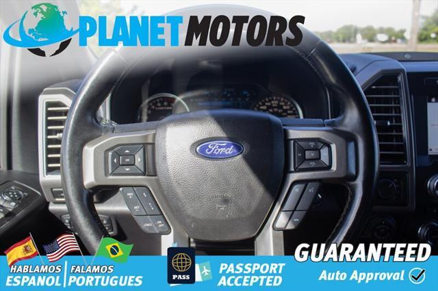 used 2018 Ford F-150 car, priced at $39,999