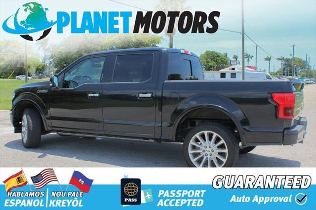 used 2018 Ford F-150 car, priced at $39,699