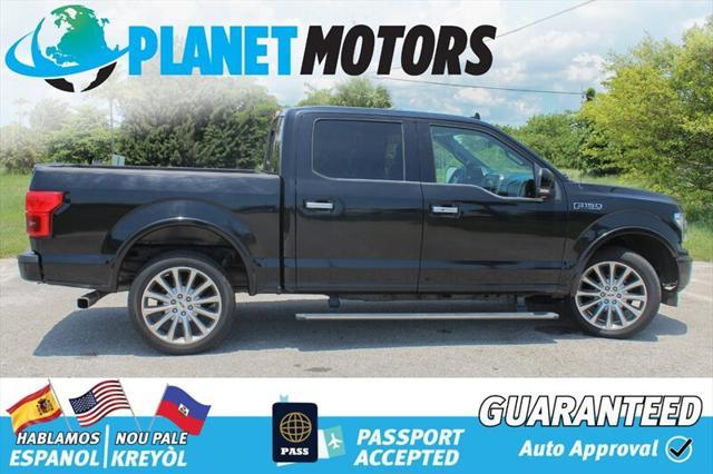 used 2018 Ford F-150 car, priced at $39,699