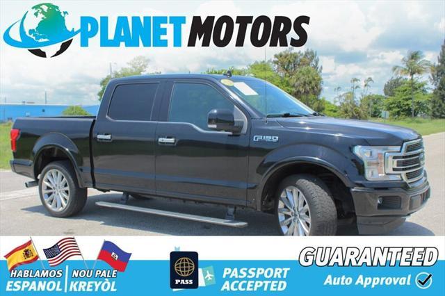 used 2018 Ford F-150 car, priced at $39,699