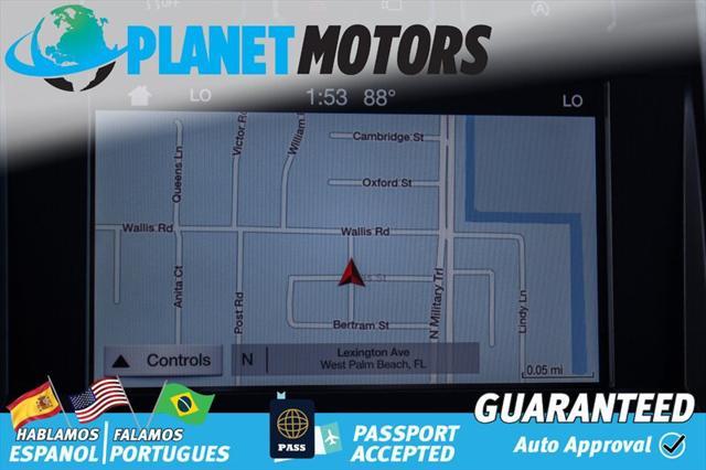 used 2018 Ford F-150 car, priced at $39,999