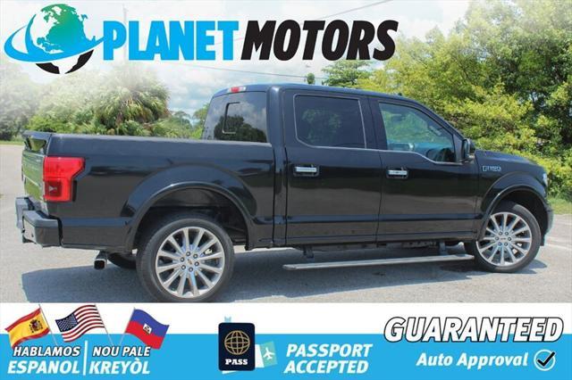 used 2018 Ford F-150 car, priced at $39,699