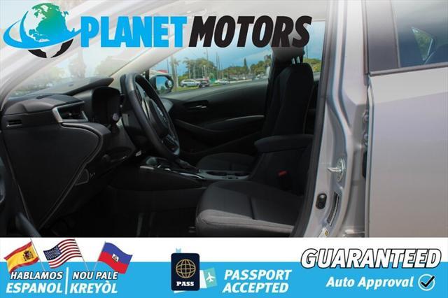 used 2024 Toyota Corolla car, priced at $16,099