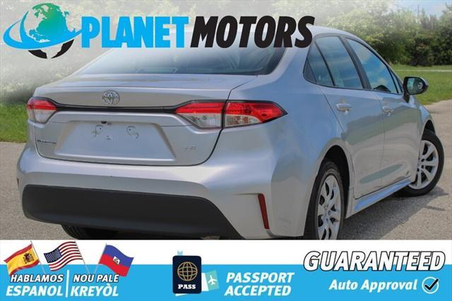 used 2024 Toyota Corolla car, priced at $16,099