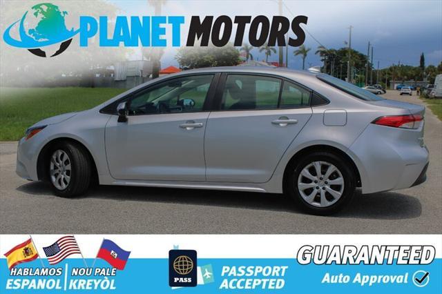 used 2024 Toyota Corolla car, priced at $16,099