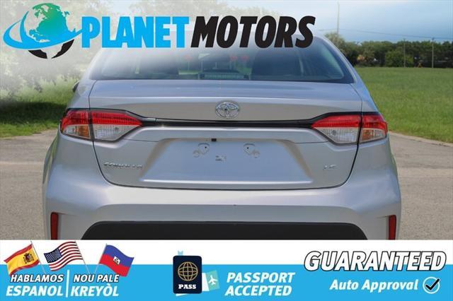 used 2024 Toyota Corolla car, priced at $16,099