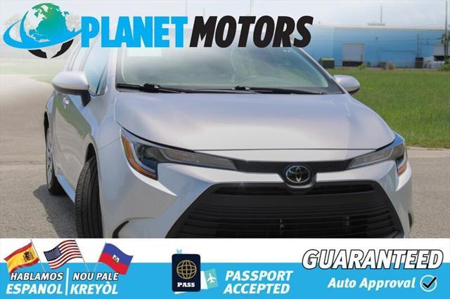 used 2024 Toyota Corolla car, priced at $16,099