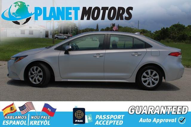 used 2024 Toyota Corolla car, priced at $16,099
