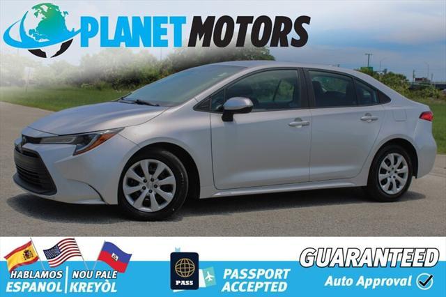 used 2024 Toyota Corolla car, priced at $16,099