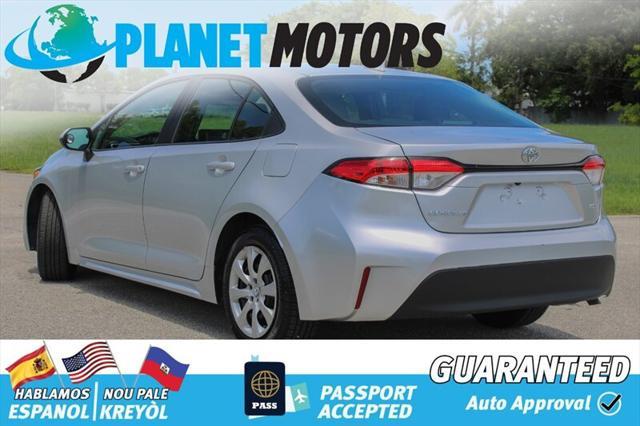 used 2024 Toyota Corolla car, priced at $16,099