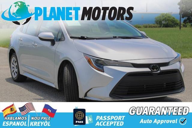 used 2024 Toyota Corolla car, priced at $16,099