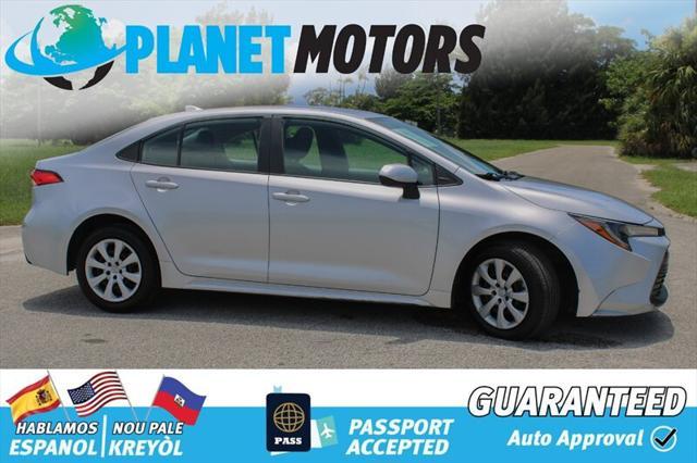 used 2024 Toyota Corolla car, priced at $16,099