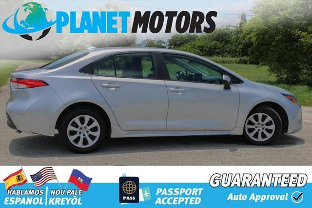 used 2024 Toyota Corolla car, priced at $16,099