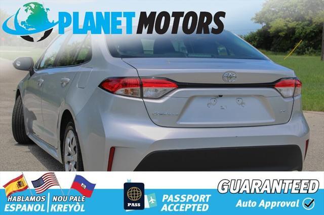 used 2024 Toyota Corolla car, priced at $16,099