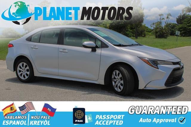 used 2024 Toyota Corolla car, priced at $16,099