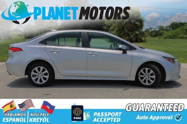 used 2024 Toyota Corolla car, priced at $16,099
