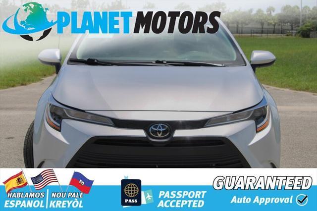 used 2024 Toyota Corolla car, priced at $16,099