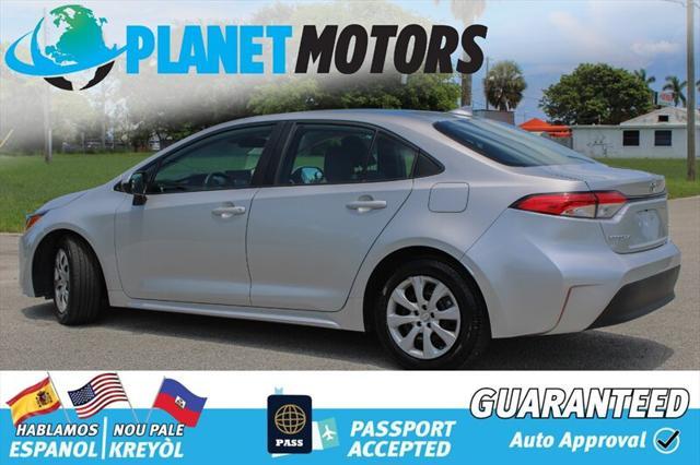 used 2024 Toyota Corolla car, priced at $16,099
